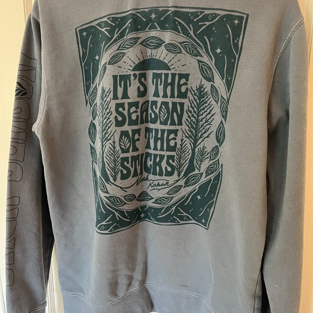 Noah Kahan concert sweatshirt- Stick Season concert sweatshirt, adult S
